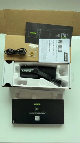 Shure mv7 podcast microphone - shure,