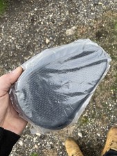 Norton Vintage Motorcycle 16H ES2 Early Pair Pattern Petrol Tank Knee Pad Rubber