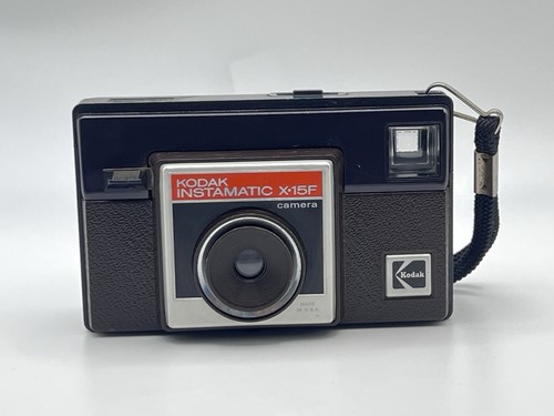 Vintage kodak instamatic 15f - kodak, x-15f