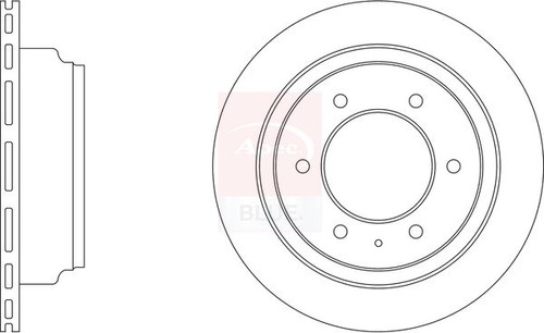 Apec rear brake discs - 2x_apec,