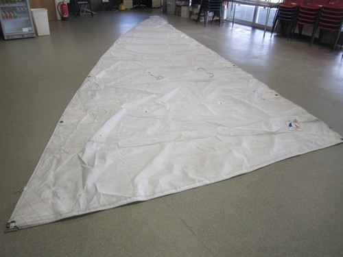 Yacht mainsail dacron by - yacht,