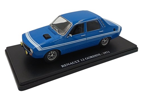 Renault gordini 1972 1 - gordini, 1:24