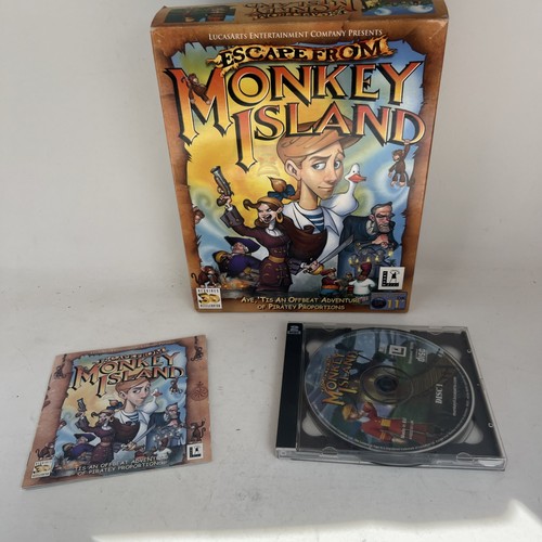 Escape from monkey island - from,