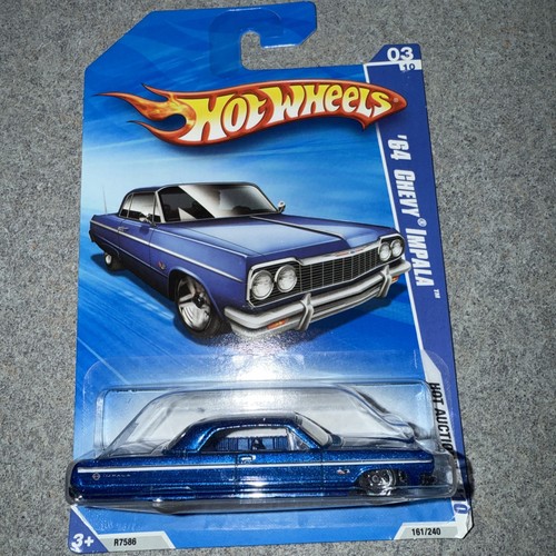 Hot wheels auction 10 - wheels, ‘10