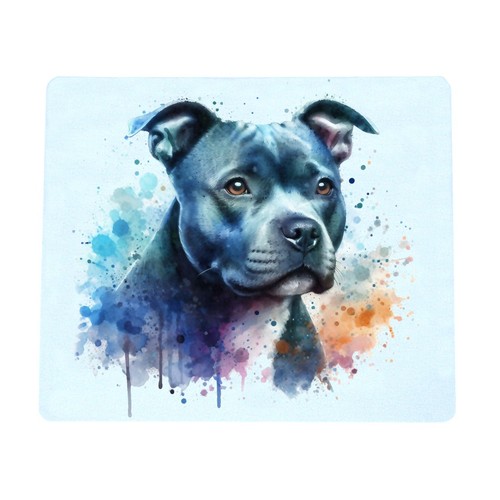 Blue staffordshire bull - blue,