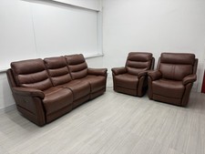 LA-Z-BOY ANDERSON TAN LEATHER