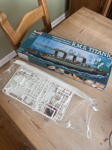 Revell rms titanic - revell,