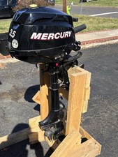 MINT! Mercury 3.5 HP Outboard