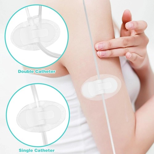 Catheter tube holder - 1, 10