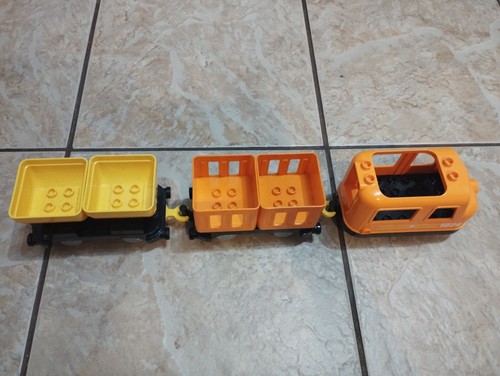 Duplo battery motorised train - duplo,