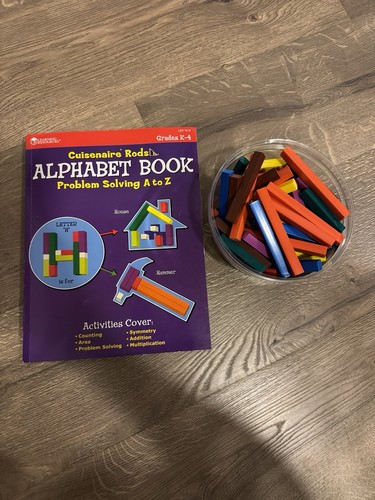 Cuisenaire rods alphabet - cuisenaire,