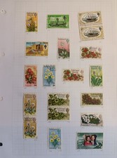 Falkland Islands Stamp Set Of