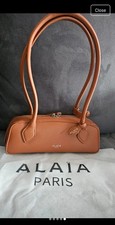 Alaia Nude Bag Luxury Leather