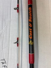 Cono-flex Cast and Snatch 11ft Rare Vintage Sea Fishing Rod Mint Quick Delivery