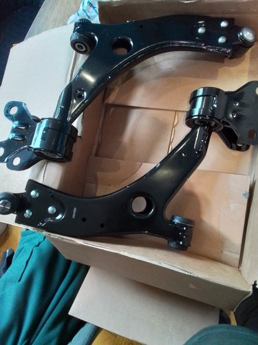 Front suspension arms - front, wishbone