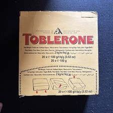Toblerone Milk Chocolate