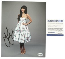 Jameela Jamil signed 8x10
