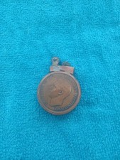 Trench Art Coined Petrol