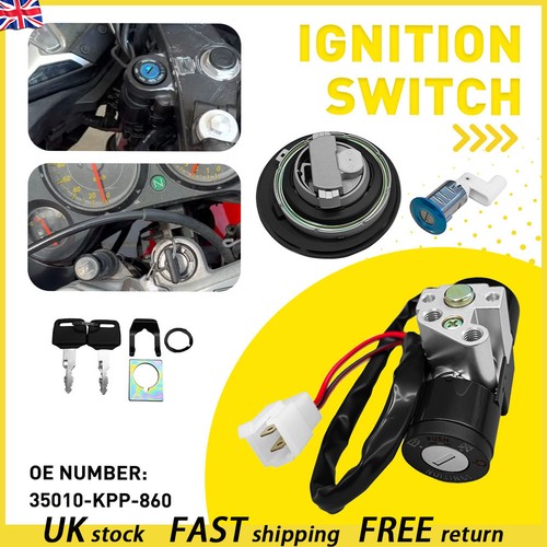 Ignition key switch lock - ignition, set