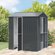 WALPLUS Bird Aviary Anthracite