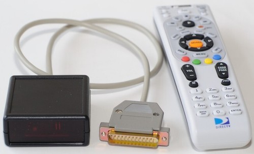 Wireless remote adapter - wireless, ir