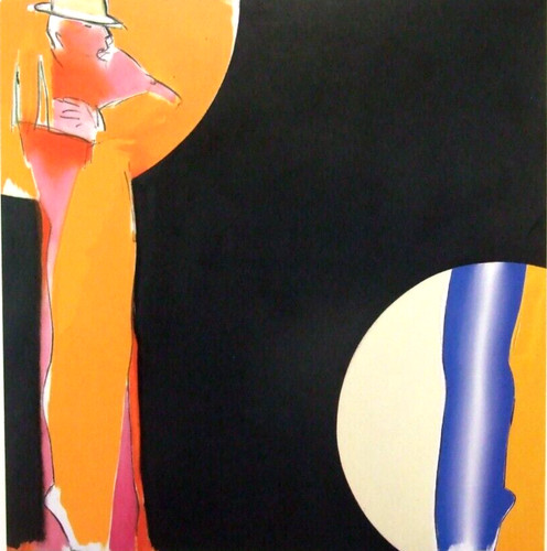 Allen jones mounted vintage - allen,
