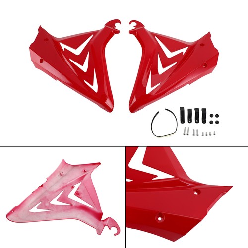 Side frame cover panels - side,
