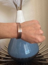 Celtic Solid Copper Magnetic Bracelet Bangle Balance Energy Power Men Women Chi