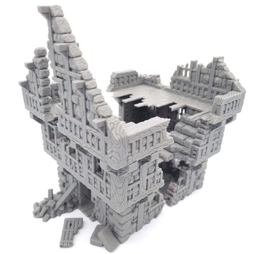 For mordheim ruined cottage - mordheim,