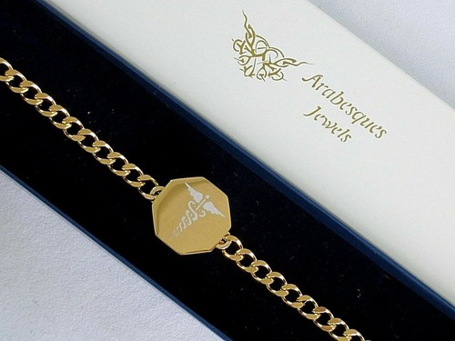 Stainless steel gold - stainless, sos