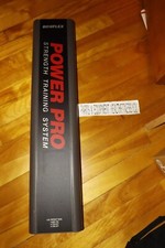 Bowflex power pro metal Logo