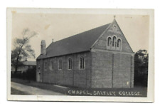 Saltley College, Chapel, Warwickshire, RP Postcard.