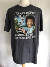 BOB ROSS Official "Mistakes in