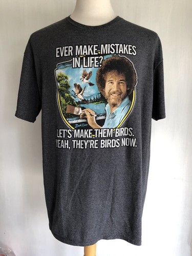 Bob ross official - "mistakes, in