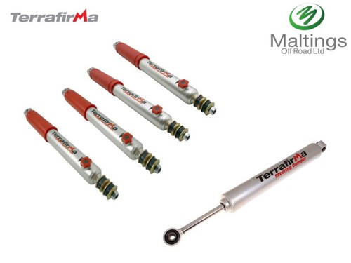 Terrafirma p38 shock absorbers - p38,