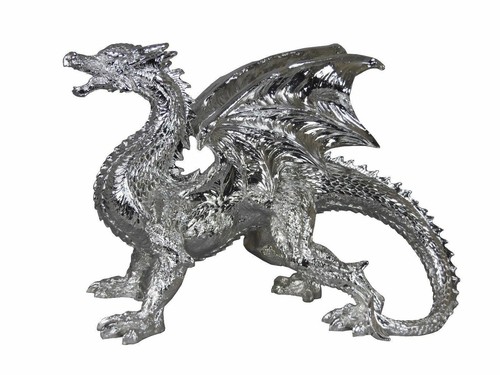 Large electroplated silver - large,