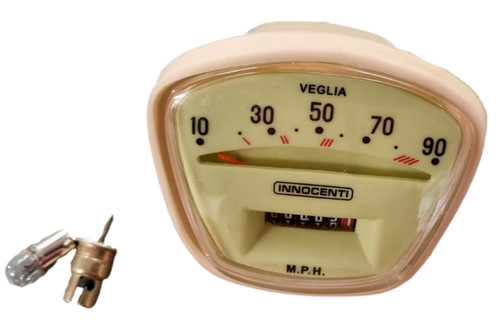 Lambretta mph green - lambretta, 0–90