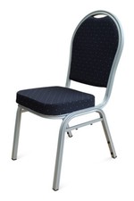 Round Back Metal Banqueting