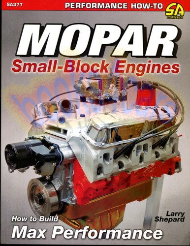 Engine manual small block - engine,