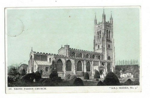 Neots parish church - st, neots,