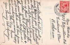 FAMILY HISTORY - GENEALOGY POSTCARD - HARDY - ROTHERHAM FITZWILLIAM ROAD