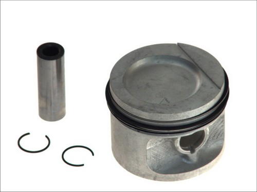 Piston fits audi 100 - fits, c3