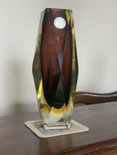 Rare Vintage Murano Glass