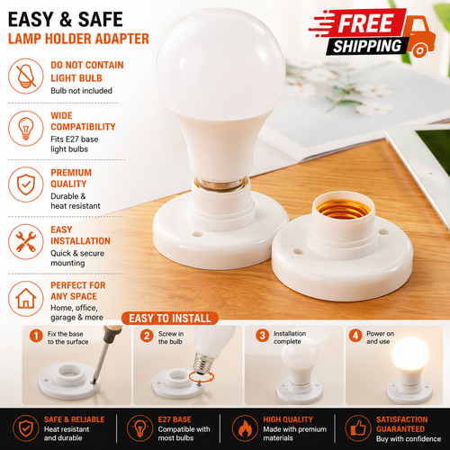 E27 light bulb - e27, socket