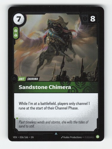 Sandstone chimera 036 166 - chimera, 036/166