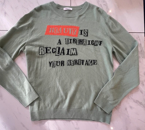 Valentino jumper green - valentino,