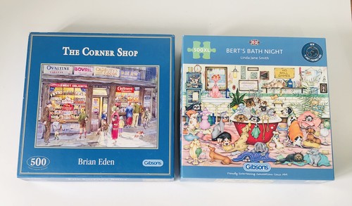 Gibsons 500 piece - piece, jigsaw