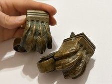 2pc Antique Bronze Furniture