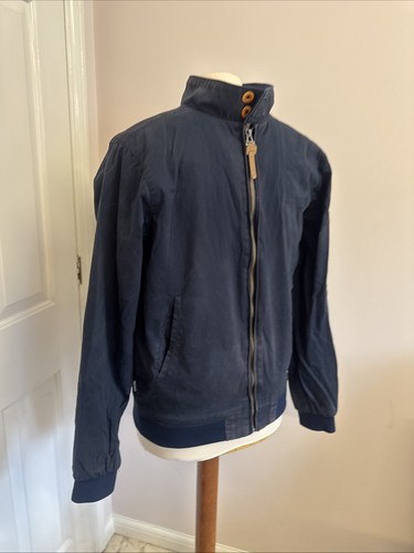 Lambretta mens blue cotton - blue,