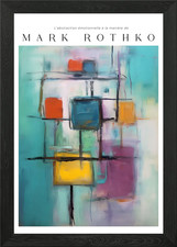 Abstract Painting by Mark